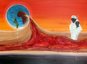 100cm x 80cm, Acryl auf Leinen / Acrylic on linen