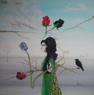 75cm x 75cm, Öl auf Leinen / oil on linen