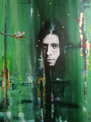 65cm x 75cm, Öl auf Leinen / oil on linen