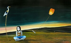 145cm x 90cm, Öl auf Leinen / Oil on linen