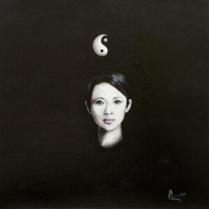 75cm x 75cm, Öl auf Leinen / oil on linen