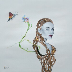 75cm x 75cm, Öl auf Leinen / oil on linen