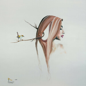 75cm x 75cm, Öl auf Leinen / oil on linen