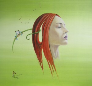 75cm x 75cm, Öl auf Leinen / oil on linen