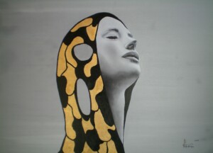 85cm x 75cm, Öl auf Leinen / oil on linen