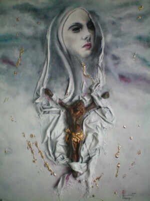 70cm x 55cm, Öl auf Leinen / Oil on linen