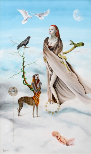 178cm x 110cm, Öl auf Leinen / oil on linen