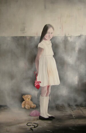 150cm x 110cm, Öl auf Leinen / oil on linen