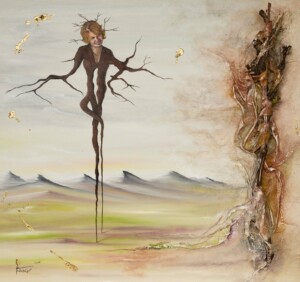 80cm x 75cm, Öl auf Leinen / Oil on linen