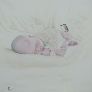 100cm x 100cm, Öl auf Leinen / oil on linen