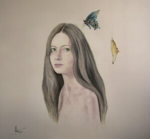 100cm x 100cm, Öl auf Leinen / oil on linen