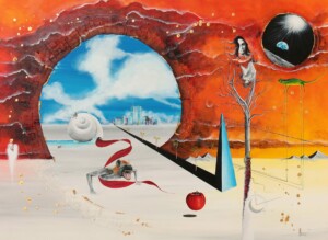 100cm x 160cm, Acryl auf Leinen / Acrylic on linen