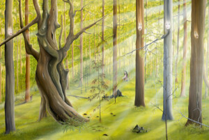 300cm x 200cm, Öl auf Leinen / oil on linen