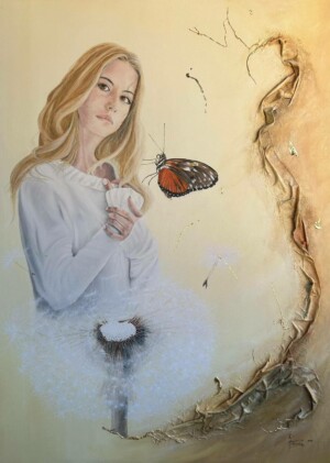 116cm x 80cm, Öl auf Leinen / oil on linen