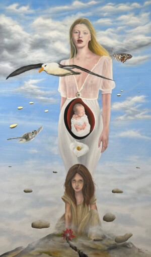 165cm x 100cm, Öl auf Leinen / oil on linen