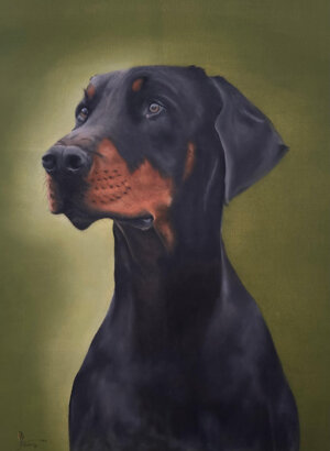 75cm x 105cm, Öl auf Leinen / oil on linen