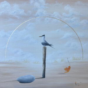 75cm x 75cm, Öl auf Leinen / oil on linen