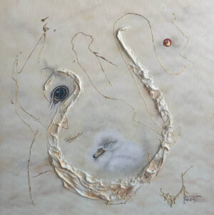 50cm x 50cm, Öl auf Leinen / oil on linen