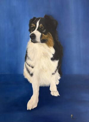 75cm x 105cm, Öl auf Leinen / oil on linen