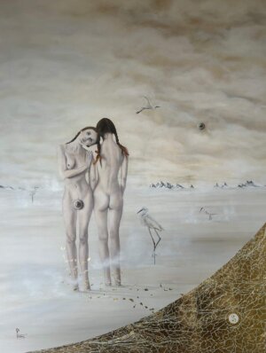 106cm x 130cm, Öl auf Leinen / oil on linen
