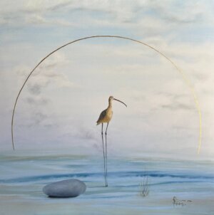 75cm x 75cm, Öl auf Leinen / oil on linen